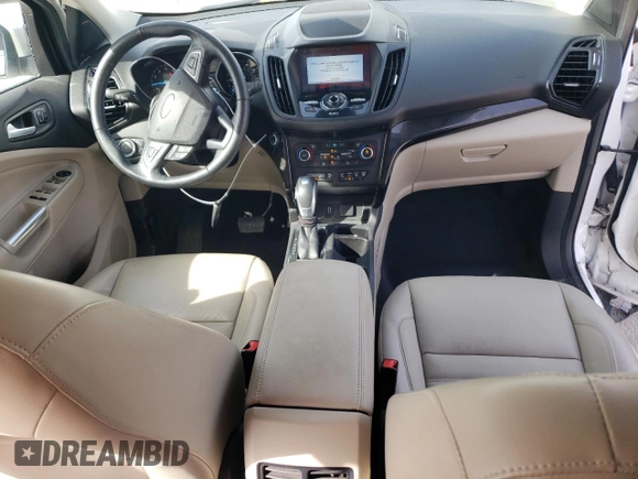 2019 Ford Escape Titanium with VIN 1FMCU9J94KUC03970, listed as a Copart auction lot 47256135 with 33,744 mi miles and Salvage Title. Bid and sale history available at carsss.com. Image 8.