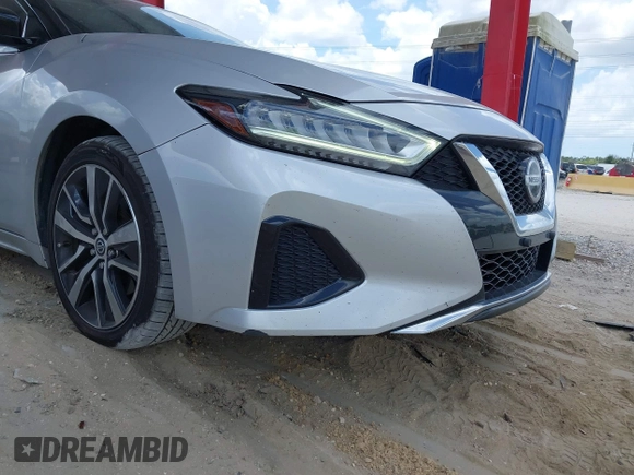 2020 Nissan Maxima SV z VIN 1N4AA6CV6LC366887, wystawiony jako IAAI lot #41952159 z przebiegiem 100 182 mil mil oraz . Historia ofert i sprzedaży dostępna na DreamBid. Obrazek 6.