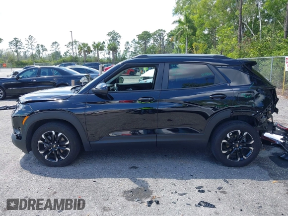 2021 Chevrolet TrailBlazer LT with VIN KL79MPSL0MB026231, listed as a IAAI auction lot 41889229 with 75,516 mi miles. Bid and sale history available at carsss.com. Image 14.