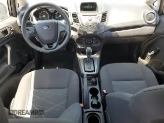 2014 Ford Fiesta S with VIN 3FADP4AJXEM128218, listed as a Copart auction lot 58033785 with 104,984 mi miles and Salvage title. Bid and sale history available at DreamBid. Image 8.
