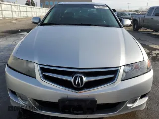 2006 Acura TSX with VIN JH4CL96836C024613, listed as a Copart auction lot 49825475 with 245,549 mi miles and Salvage Title. Bid and sale history available at carsss.com. Image 5.