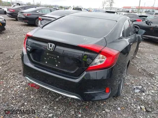 2019 Honda Civic Sedan LX with VIN 2HGFC2F63KH506477, listed as a IAAI auction lot 41934962 with 40,997 mi miles. Bid and sale history available at carsss.com. Image 4.