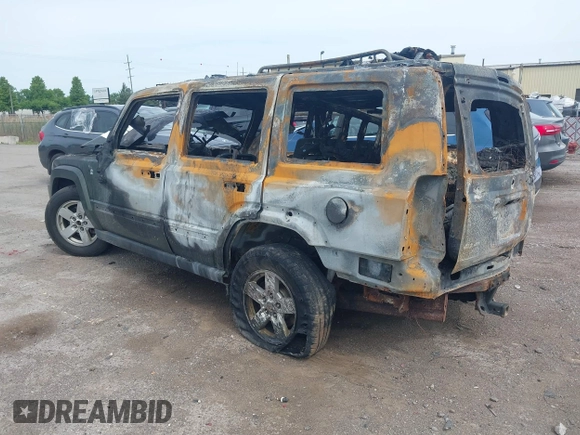 2007 Jeep Commander Sport with VIN 1J8HG48P07C584909, listed as a IAAI auction lot 42371885 with Not provided miles and . Bid and sale history available at DreamBid. Image 3.