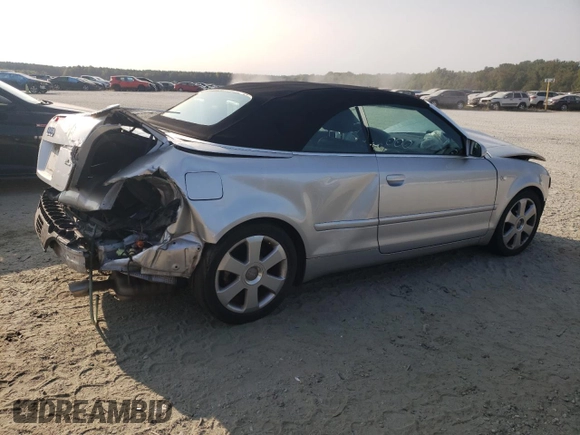 2006 Audi A4 3.0L with VIN WAUDT48H46K007943, listed as a Copart auction lot 70145914 with 63,743 mi miles and Salvage Title. Bid and sale history available at carsss.com. Image 3.