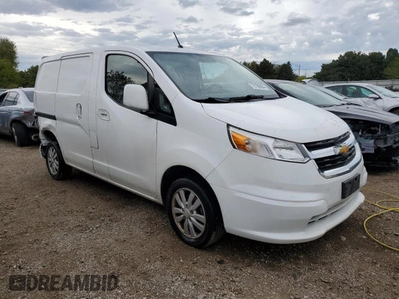 2017 Chevrolet City Express Cargo LT z VIN 3N63M0ZN2HK702306, wystawiony jako Copart lot #79721994 z przebiegiem 129 355 mil mil oraz Szkoda całkowita • Salvage title. Historia ofert i sprzedaży dostępna na DreamBid. Obrazek 4.