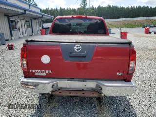 2009 Nissan Frontier SE z VIN 1N6AD07U69C407315, wystawiony jako Copart lot #60830025 z przebiegiem 291 242 mil mil oraz Czysty tytuł • Clean title. Historia ofert i sprzedaży dostępna na DreamBid. Obrazek 6.