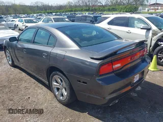 2014 Dodge Charger SE with VIN 2C3CDXBG4EH342689, listed as a IAAI auction lot 41936177 with 170,700 mi miles. Bid and sale history available at carsss.com. Image 3.