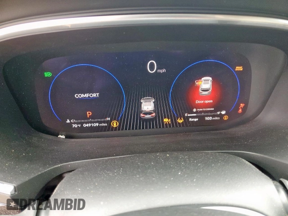 2023 Acura MDX Advance с VIN 5J8YE1H87PL006358, выставлен на аукционе Copart как лот 56013605 с пробегом 49 109 миль миль и Списание • Salvage title. История ставок и продаж доступна на DreamBid. Изображение 9.