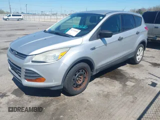 2014 Ford Escape S with VIN 1FMCU0F73EUC39236, listed as a IAAI auction lot 41772126 with 202,044 mi miles. Bid and sale history available at carsss.com. Image 2.
