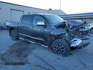 2014 Toyota Tundra 4WD Truck LTD with VIN 5TFHW5F18EX342048, listed as a Copart auction lot 89373535 with 236,286 mi miles and Salvage Title. Bid and sale history available at carsss.com. Image 4.