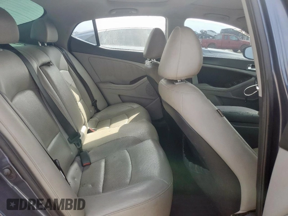 2015 Kia Optima EX with VIN 5XXGN4A7XFG487654, listed as a Copart auction lot 63530695 with 101,943 mi miles and Clean title. Bid and sale history available at DreamBid. Image 10.