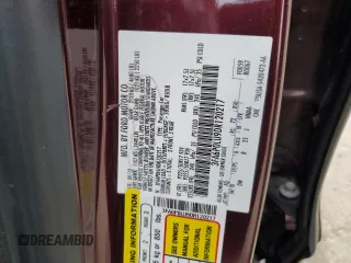 2013 Ford Fusion SE Hybrid with VIN 3FA6P0LU9DR120217, listed as a Copart auction lot 48185895 with 145,097 mi miles and Salvage Title. Bid and sale history available at DreamBid. Image 12.