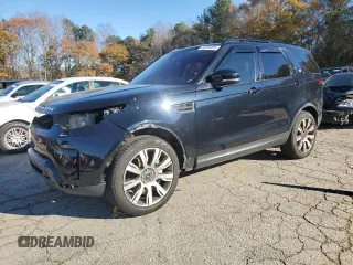 2018 Land Rover Discovery HSE Luxury with VIN SALRT2RV6JA059843, listed as a Copart auction lot 84096004 with 67,065 mi miles and Salvage Title. Bid and sale history available at DreamBid. Image 1.
