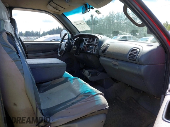 1998 Dodge 1500 with VIN 1B7HF13Z0WJ216774, listed as a IAAI auction lot 42149445 with 212,007 mi miles and . Bid and sale history available at DreamBid. Image 5.