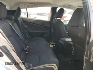 2022 Toyota Prius LE with VIN JTDL9MFU3N3037635, listed as a Copart auction lot 62325235 with 38,095 mi miles and Salvage title. Bid and sale history available at DreamBid. Image 10.