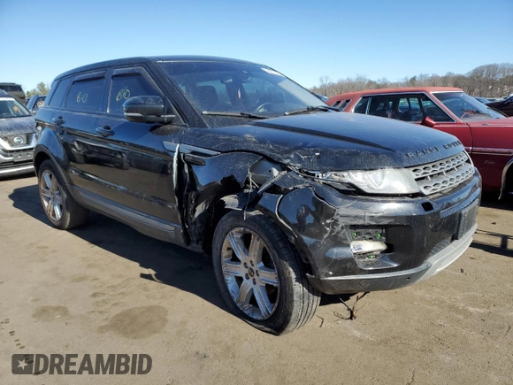 2012 Land Rover Range Rover Evoque Pure Premium with VIN SALVR2BG5CH673589, listed as a Copart auction lot 88872195 with 155,711 mi miles and Salvage Title. Bid and sale history available at carsss.com. Image 4.