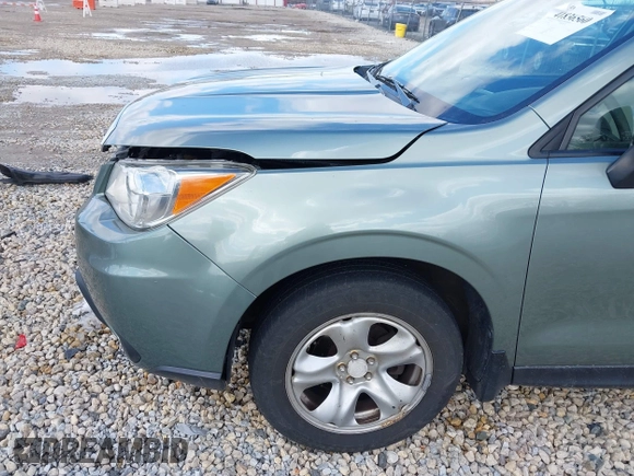2014 Subaru Forester 2.5i with VIN JF2SJAAC0EG433483, listed as a IAAI auction lot 41836560 with 231,638 mi miles. Bid and sale history available at carsss.com. Image 19.
