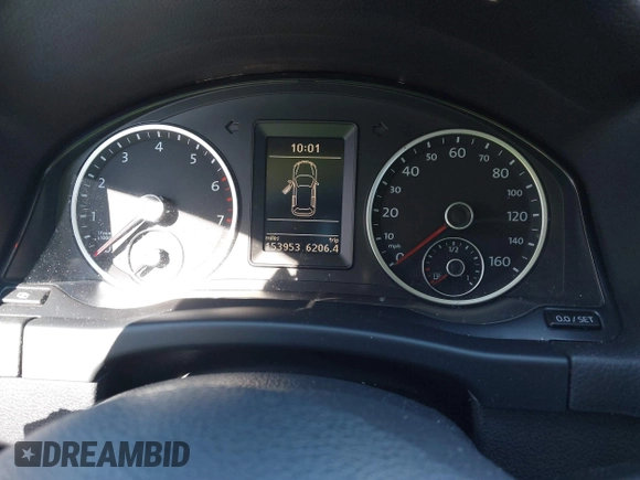 2012 Volkswagen Tiguan SE with VIN WVGAV7AX9CW590965, listed as a IAAI auction lot 41852407 with 153,953 mi miles and . Bid and sale history available at DreamBid. Image 7.