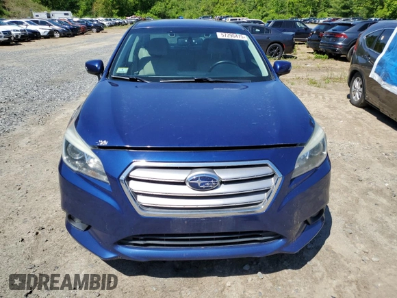 2016 Subaru Legacy Premium with VIN 4S3BNAF66G3049577, listed as a Copart auction lot 57296475 with 173,590 mi miles and Salvage title. Bid and sale history available at DreamBid. Image 5.