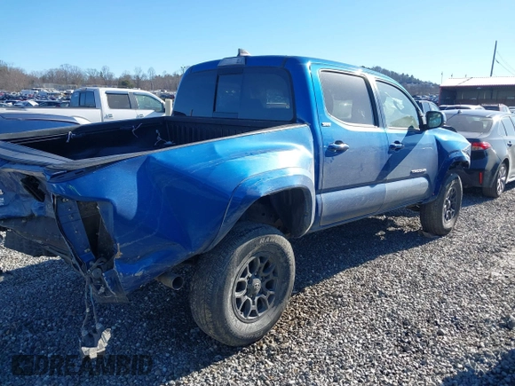 2018 Toyota Tacoma SR with VIN 3TMCZ5AN7JM128860, listed as a IAAI auction lot 41251397 with 97,246 mi miles. Bid and sale history available at carsss.com. Image 20.