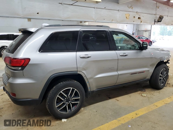 2021 Jeep Grand Cherokee Trailhawk with VIN 1C4RJFLT5MC546374, listed as a Copart auction lot 69196394 with 84,283 mi miles and Non Repairable. Bid and sale history available at carsss.com. Image 3.