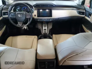 2018 Honda Clarity Plug-In Hybrid Touring with VIN JHMZC5F34JC019971, listed as a Copart auction lot 69590274 with 54,714 mi miles and Salvage Title. Bid and sale history available at carsss.com. Image 8.
