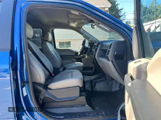 2022 Ford F-550 XL with VIN 1FD0W5HT1NEE74054, listed as a Copart auction lot 75479534 with 186,004 mi miles and Clean Title. Bid and sale history available at carsss.com. Image 9.