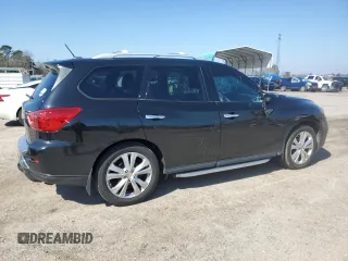 2018 Nissan Pathfinder SL with VIN 5N1DR2MN0JC675710, listed as a Copart auction lot 45535055 with 158,864 mi miles and Non Repairable. Bid and sale history available at carsss.com. Image 3.