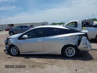 2022 Toyota Prius L Eco with VIN JTDKAMFU4N3170522, listed as a IAAI auction lot 42351817 with 90,561 mi miles and . Bid and sale history available at DreamBid. Image 14.