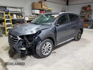 2018 Hyundai Tucson SEL with VIN KM8J3CA40JU600070, listed as a Copart auction lot 52966625 with 119,218 mi miles and Salvage title. Bid and sale history available at DreamBid. Image 1.