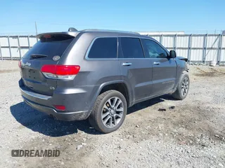 2017 Jeep Grand Cherokee Overland с VIN 1C4RJECG3HC780175, выставлен на аукционе IAAI как лот 42015824 с пробегом 181 582 миль миль и . История ставок и продаж доступна на DreamBid. Изображение 4.