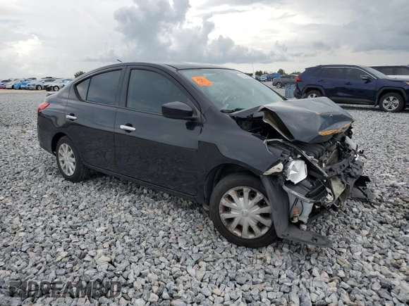 2016 Nissan Versa S with VIN 3N1CN7AP4GL813070, listed as a Copart auction lot 63438985 with 109,460 mi miles and Salvage title. Bid and sale history available at DreamBid. Image 4.