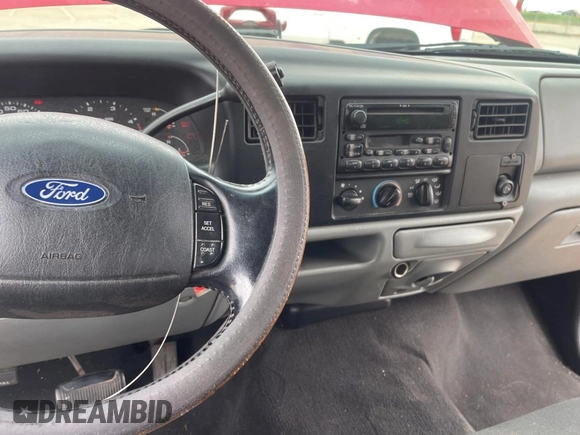 2003 Ford Super Duty F-250 XL with VIN 1FTNW20P43ED04324, listed as a Copart auction lot 54047495 with 251,401 mi miles and Clean Title. Bid and sale history available at carsss.com. Image 9.