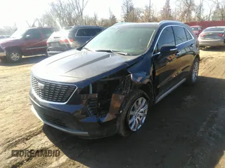 2023 Cadillac XT4 AWD Premium Luxury with VIN 1GYFZDR41PF106391, listed as a IAAI auction lot 41754756 with 25,499 mi miles and . Bid and sale history available at carsss.com. Image 19.