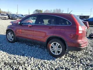 2011 Honda CR-V EX-L with VIN 5J6RE3H78BL030239, listed as a Copart auction lot 47342845 with 137,093 mi miles and Salvage Title. Bid and sale history available at carsss.com. Image 2.