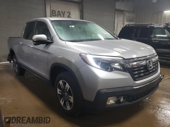 2018 Honda Ridgeline RTL-T z VIN 5FPYK3F61JB014705, wystawiony jako Copart lot #86263394 z przebiegiem 135 543 mil mil oraz Szkody całkowita. Historia ofert i sprzedaży dostępna na DreamBid. Obrazek 4.