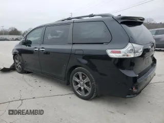 2020 Toyota Sienna SE with VIN 5TDXZ3DC6LS061204, listed as a Copart auction lot 46652545 with 137,890 mi miles and Salvage Title. Bid and sale history available at carsss.com. Image 2.