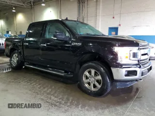 2019 Ford F-150 XL с VIN 1FTEW1EP2KFA78845, выставлен на аукционе Copart как лот 83445664 с пробегом 106 083 миль миль и На запчасти • Non repairable. История ставок и продаж доступна на DreamBid. Изображение 4.