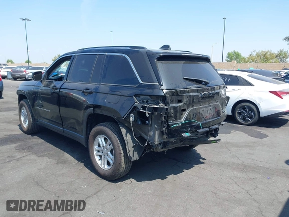 2022 Jeep Grand Cherokee Laredo with VIN 1C4RJHAG2N8595697, listed as a IAAI auction lot 42349561 with 39,073 mi miles and . Bid and sale history available at DreamBid. Image 15.