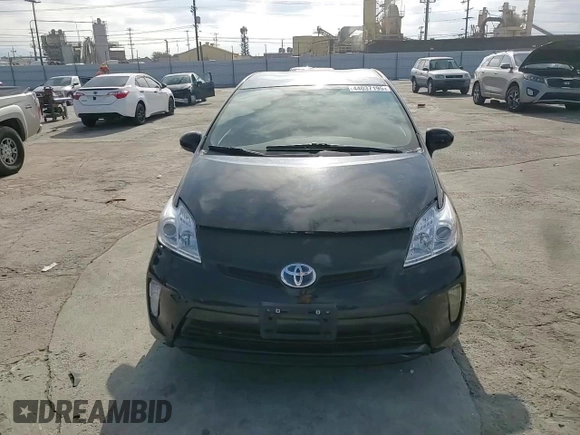 2013 Toyota Prius One with VIN JTDKN3DU9D5593262, listed as a Copart auction lot 44037195 with 128,924 mi miles and Salvage Title. Bid and sale history available at carsss.com. Image 11.
