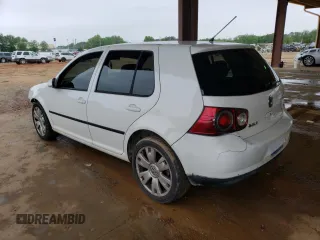 2009 Volkswagen Golf with VIN 9BWEL41J294015204, listed as a Copart auction lot 76338404 with 355,712 mi miles and Salvage title. Bid and sale history available at DreamBid. Image 2.