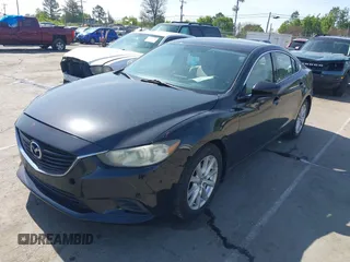 2016 Mazda Mazda6 i Sport with VIN JM1GJ1U54G1422560, listed as a IAAI auction lot 41935881 with 87,030 mi miles. Bid and sale history available at carsss.com. Image 18.