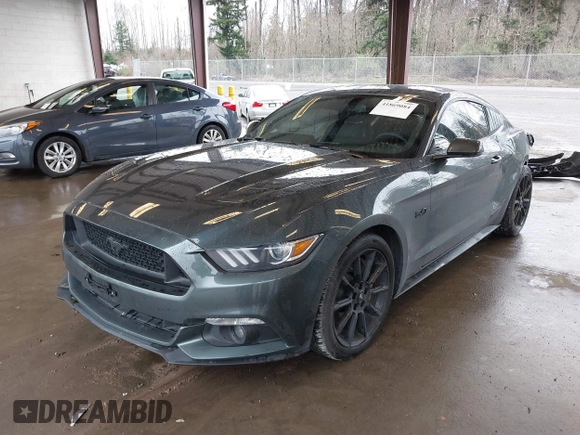 2016 Ford Mustang GT with VIN 1FA6P8CF0G5226580, listed as a IAAI auction lot 41869084 with 51,345 mi miles. Bid and sale history available at carsss.com. Image 18.