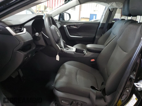 2024 Toyota RAV4 Hybrid LE with VIN 2T3UWRFV4RW201948, listed as a Copart auction lot 70400424 with 6,852 mi miles and Salvage title. Bid and sale history available at DreamBid. Image 7.