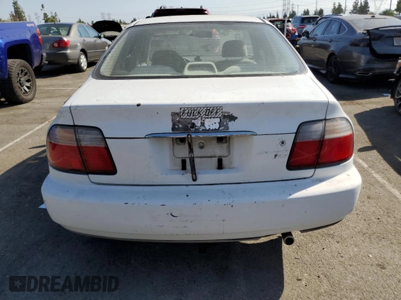 1997 Honda Accord LX with VIN 1HGCD5631VA187865, listed as a Copart auction lot 72278014 with 201,204 mi miles and Salvage Title. Bid and sale history available at carsss.com. Image 6.