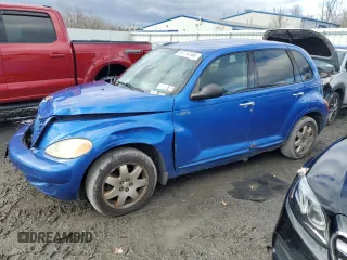 2004 Chrysler PT Cruiser Touring with VIN 3C4FY58B94T271010, listed as a Copart auction lot 85714164 with 233,316 mi miles and Salvage Title. Bid and sale history available at carsss.com. Image 1.