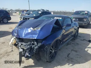 2018 Ford Mustang GT with VIN 1FA6P8CF0J5170843, listed as a IAAI auction lot 41738795 with 69,314 mi miles. Bid and sale history available at carsss.com. Image 2.