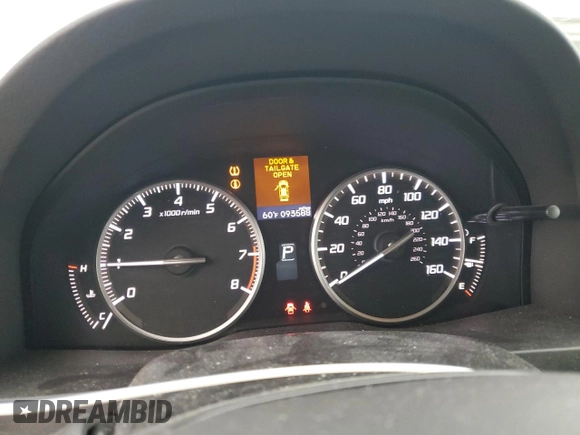 2014 Acura RDX Technology with VIN 5J8TB4H50EL019055, listed as a Copart auction lot 71737004 with 93,588 mi miles and Salvage Title. Bid and sale history available at DreamBid. Image 9.
