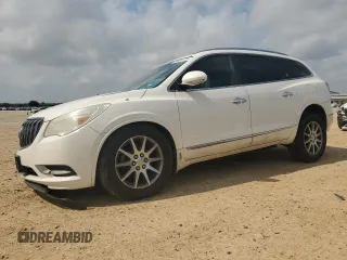 2014 Buick Enclave Leather with VIN 5GAKRBKD5EJ296646, listed as a Copart auction lot 54854175 with 154,345 mi miles and Salvage Title. Bid and sale history available at DreamBid. Image 1.