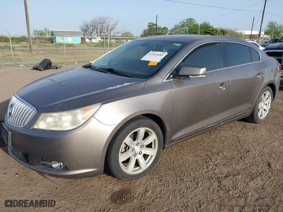2011 Buick LaCrosse CXL with VIN 1G4GC5EC8BF163433, listed as a IAAI auction lot 41852883 with 162,848 mi miles. Bid and sale history available at carsss.com. Image 2.